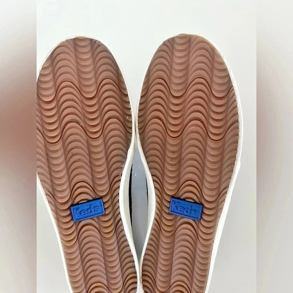 Keds x Kate Spade New York Double Decker Glitter Slip-On Mules Size 5.5 - Picture 7 of 8